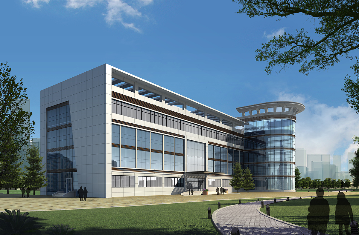 玻璃幕墙施工.四川天竹竹资源开发有限公司