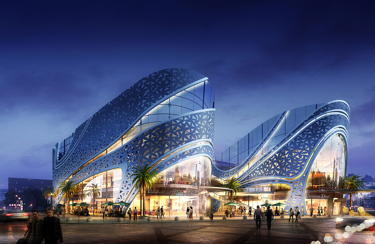 幕墙设计.峨眉万年华地.